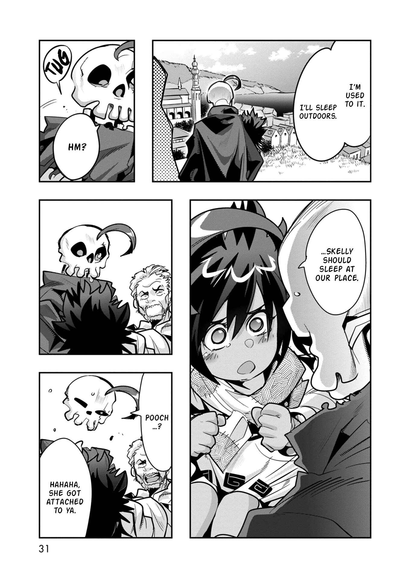 Mukashi Yuusha de Ima wa Hone Chapter 6 - Page 30