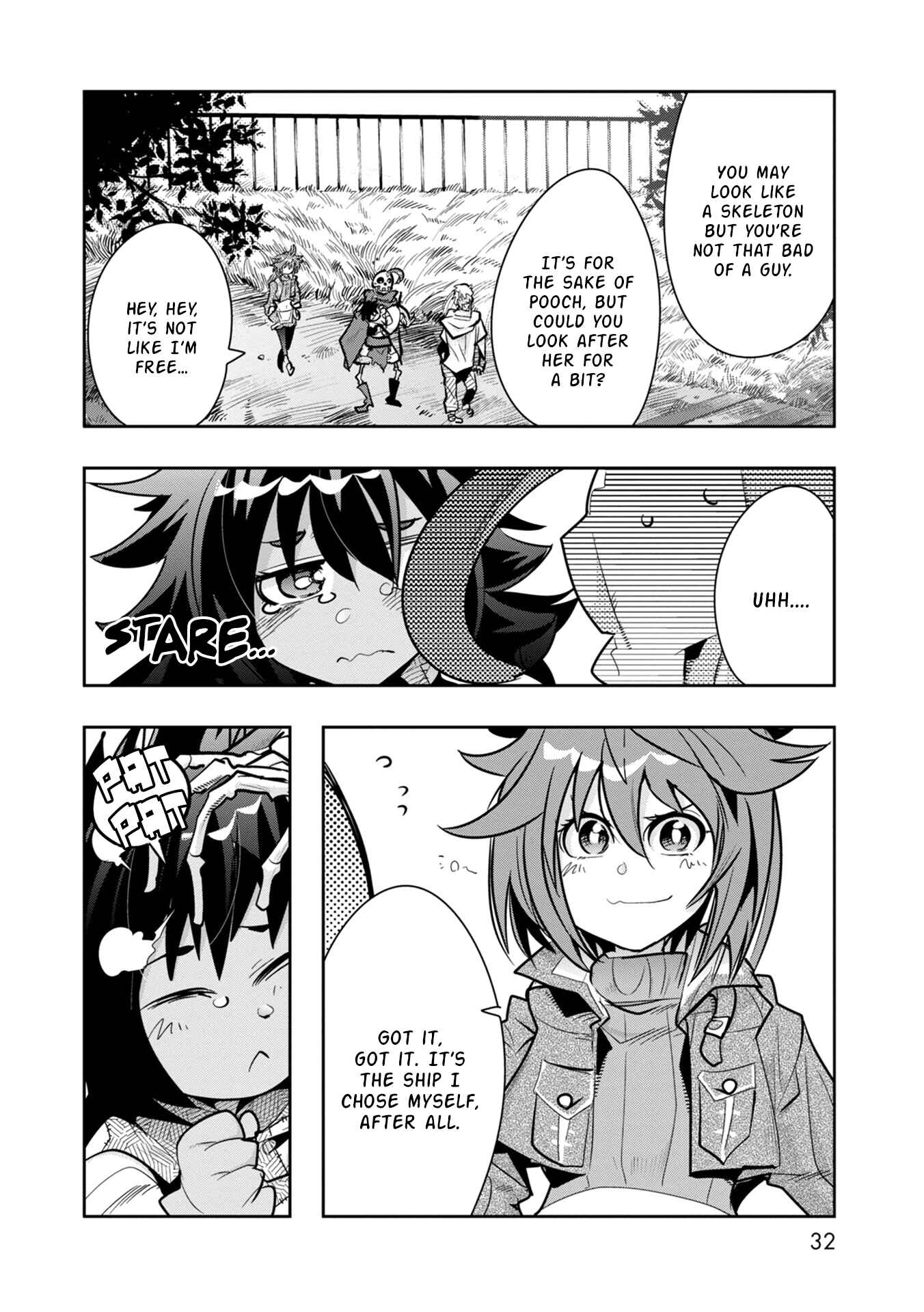 Mukashi Yuusha de Ima wa Hone Chapter 6 - Page 31