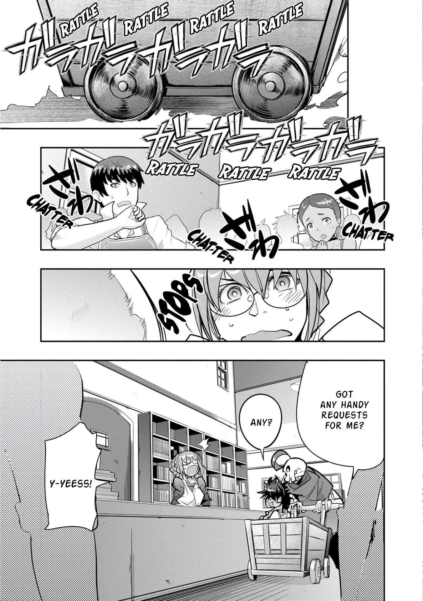Mukashi Yuusha de Ima wa Hone Chapter 6 - Page 34