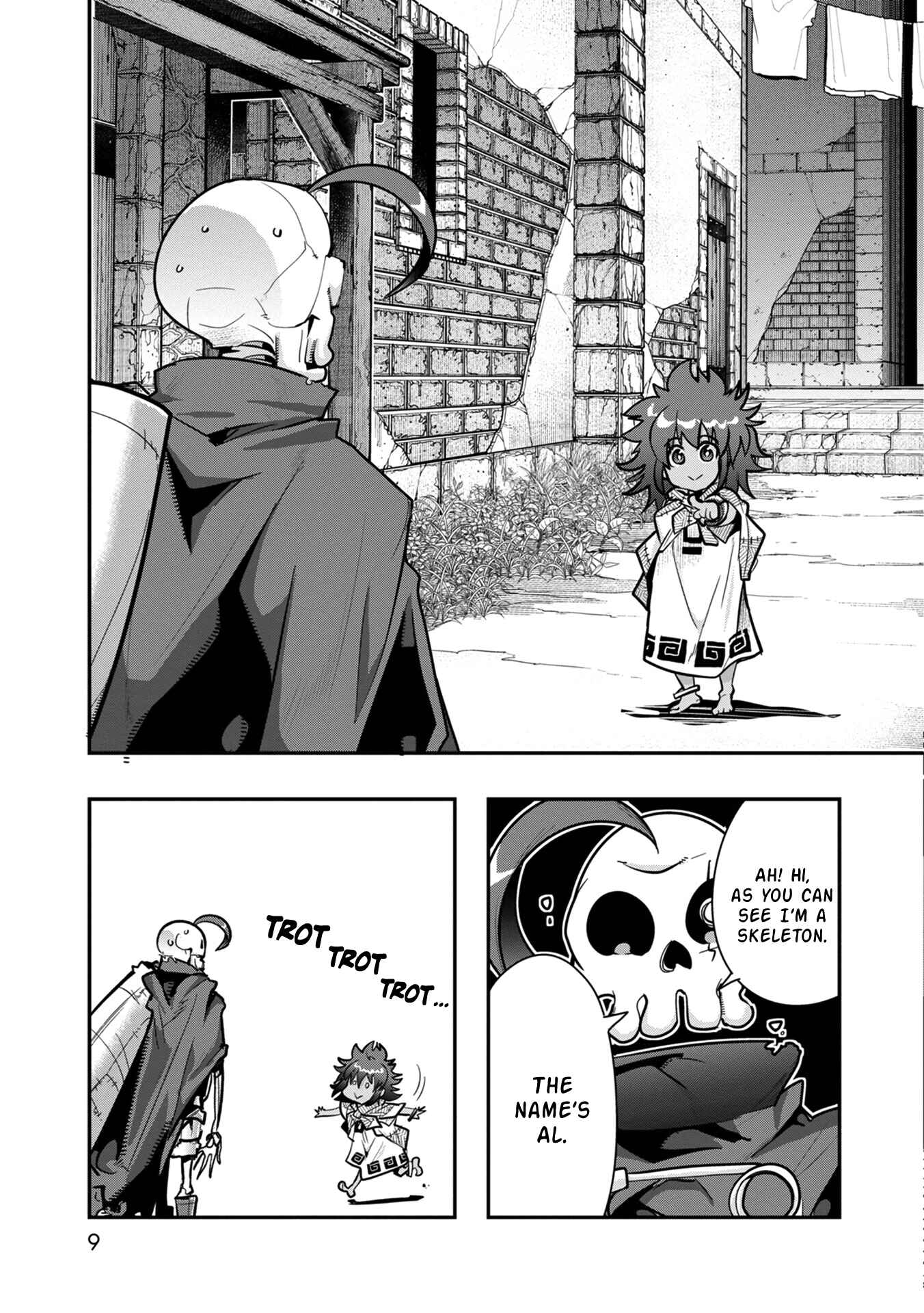 Mukashi Yuusha de Ima wa Hone Chapter 6 - Page 8