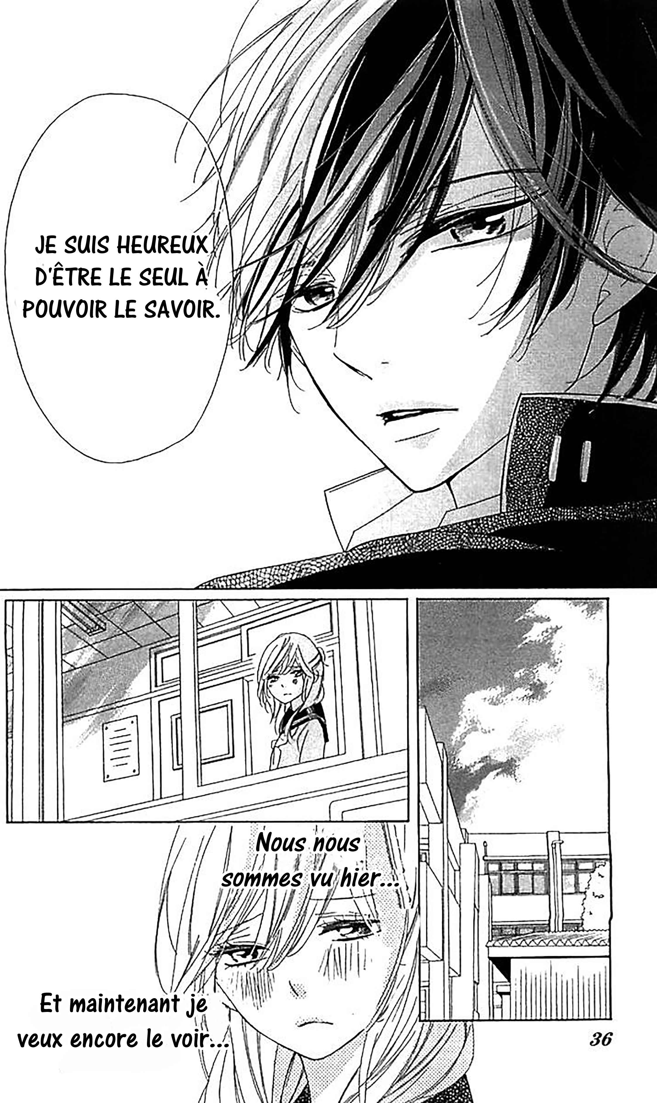 Ichirei Shite, Kiss Chapter 9 - Page 36