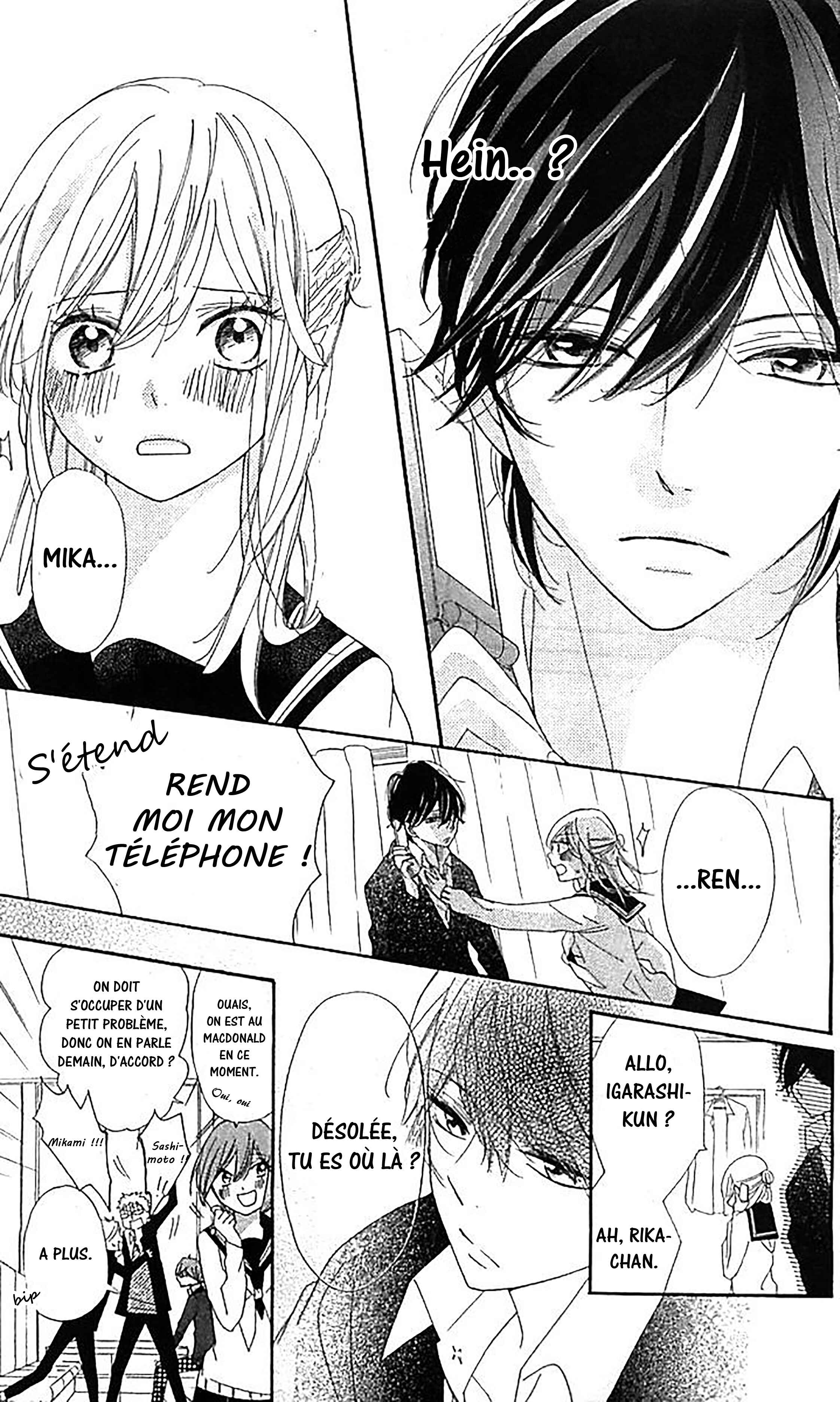 Ichirei Shite, Kiss Chapter 9 - Page 5