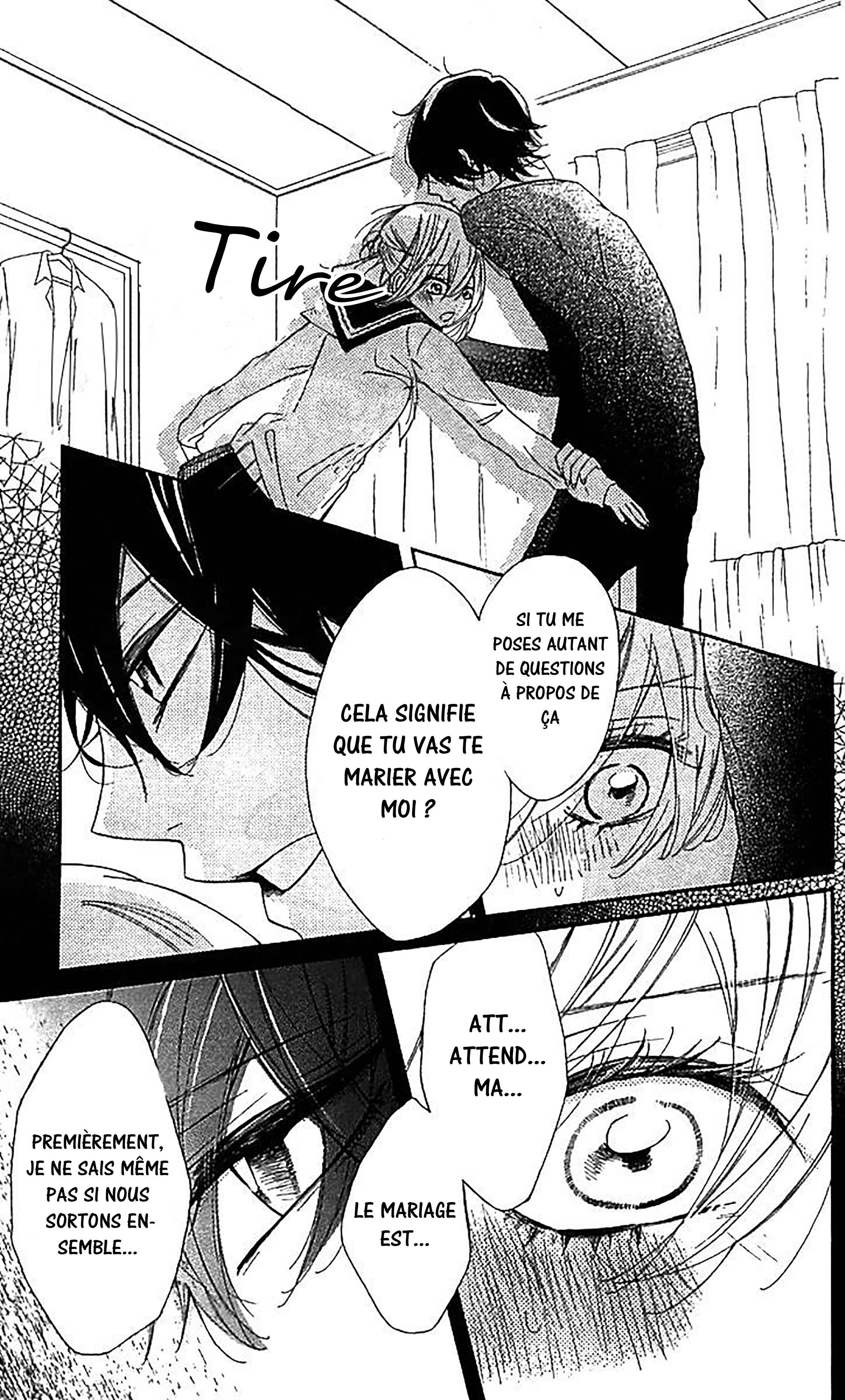 Ichirei Shite, Kiss Chapter 9 - Page 9