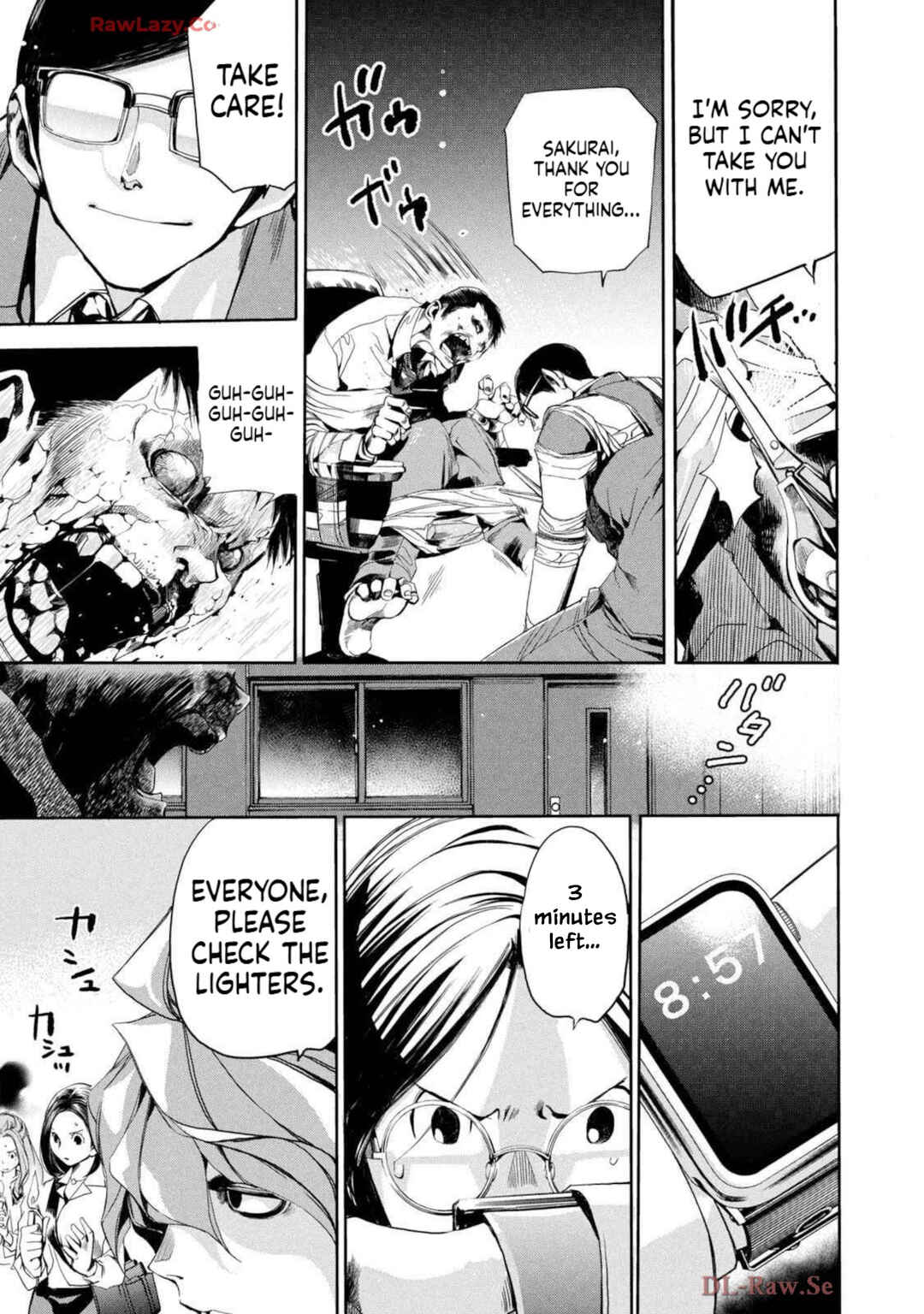 Salaryman Z Chapter 21 - Page 11