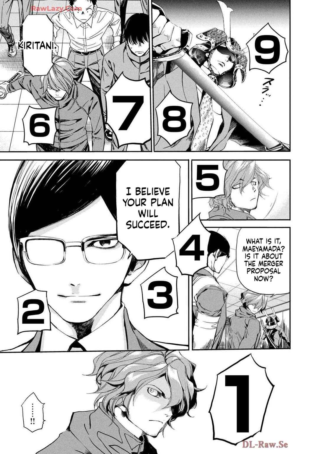 Salaryman Z Chapter 21 - Page 15