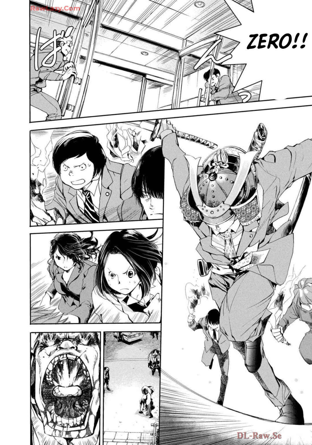 Salaryman Z Chapter 21 - Page 16
