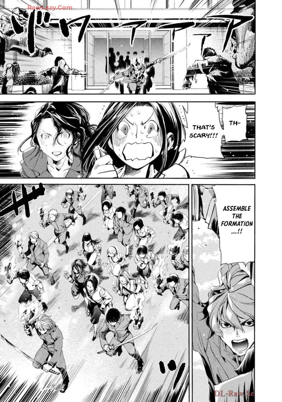 Salaryman Z Chapter 21 - Page 17