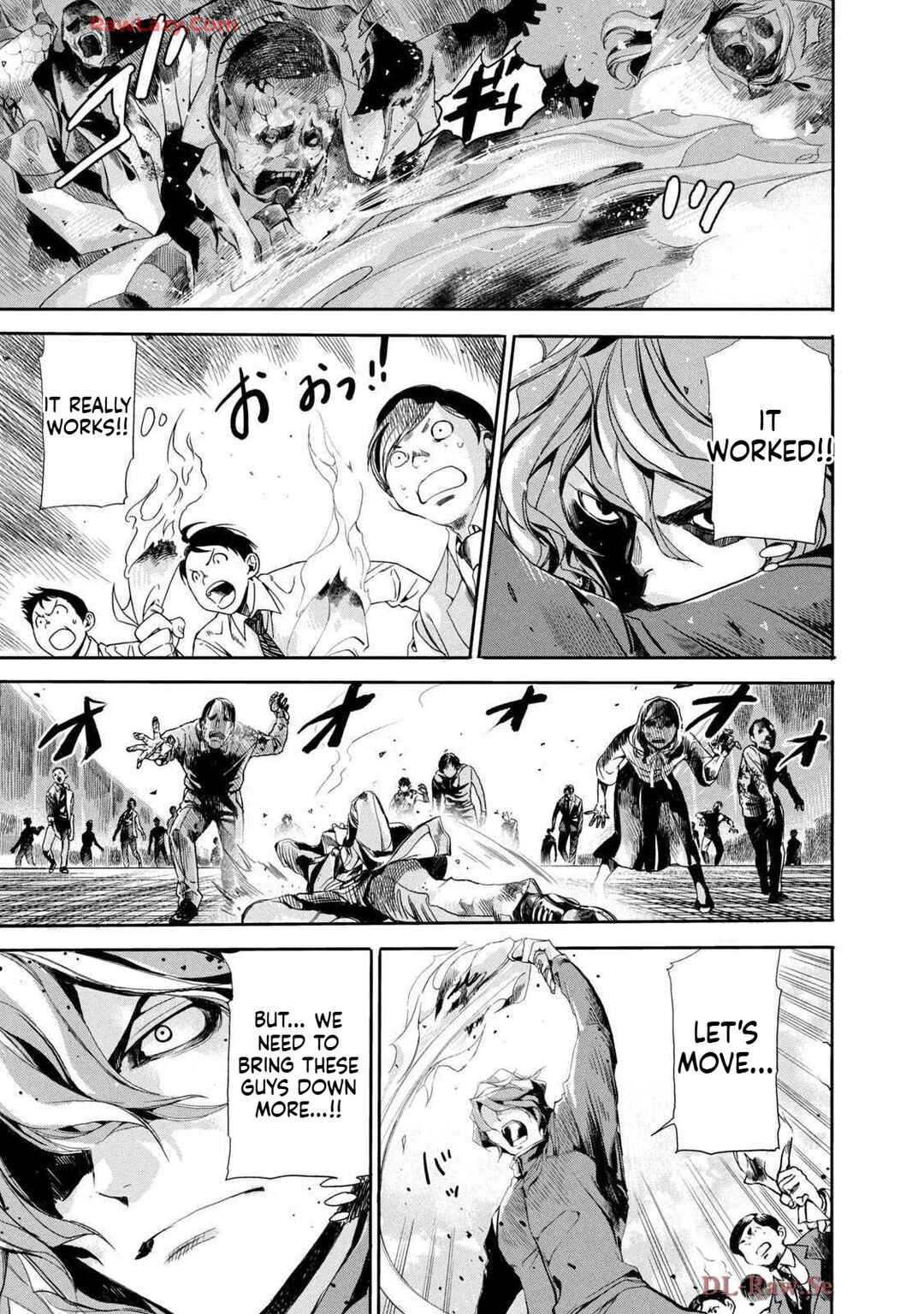 Salaryman Z Chapter 21 - Page 19