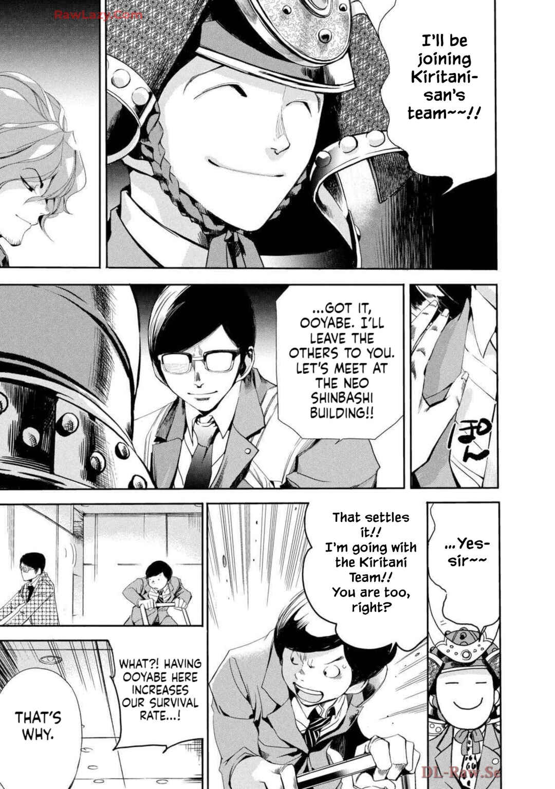 Salaryman Z Chapter 21 - Page 9