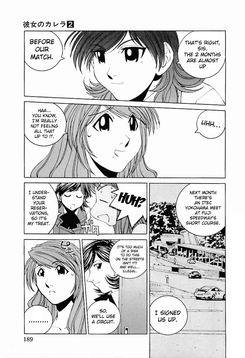Kanojo no Carrera Chapter 20 - Page 7