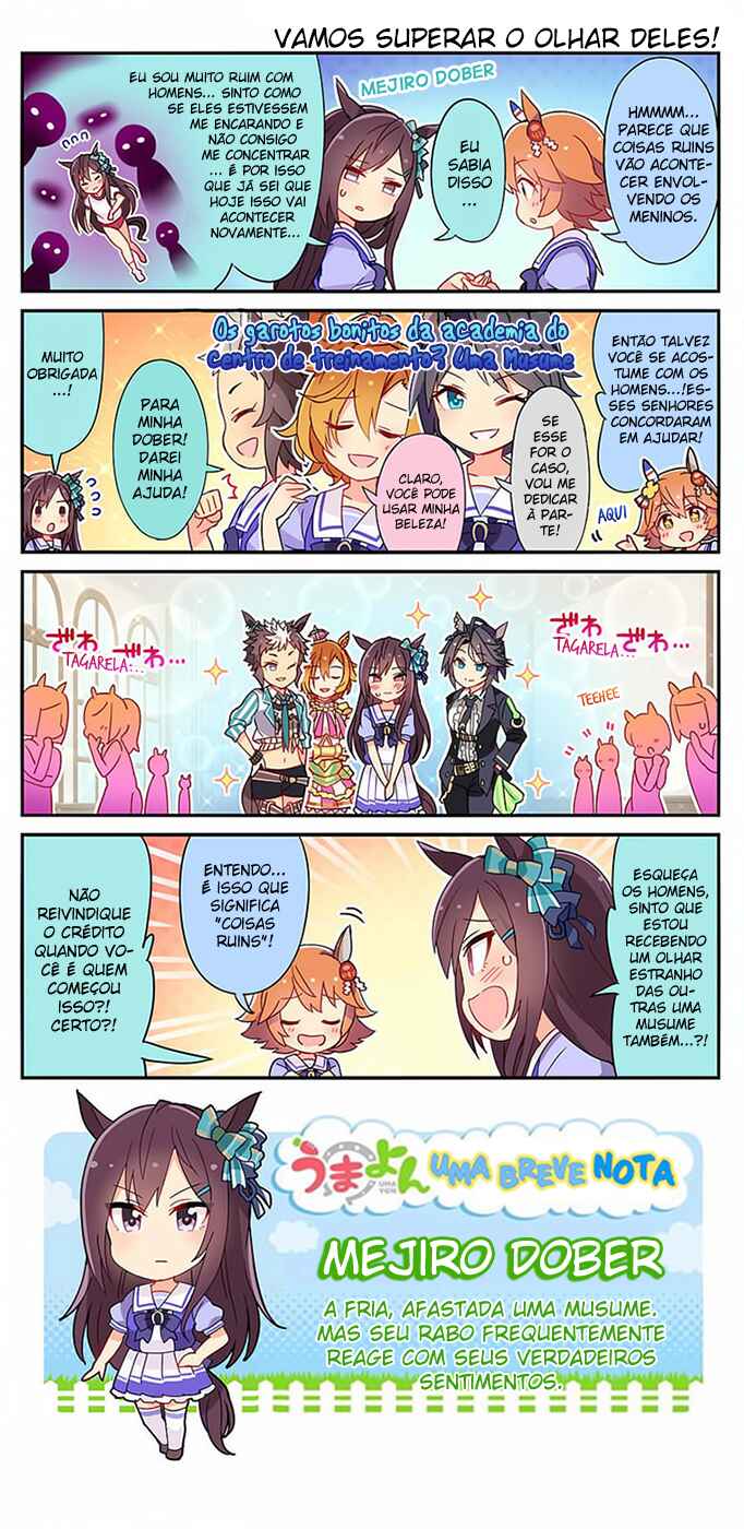 UmaYon Chapter 21 - Page 3