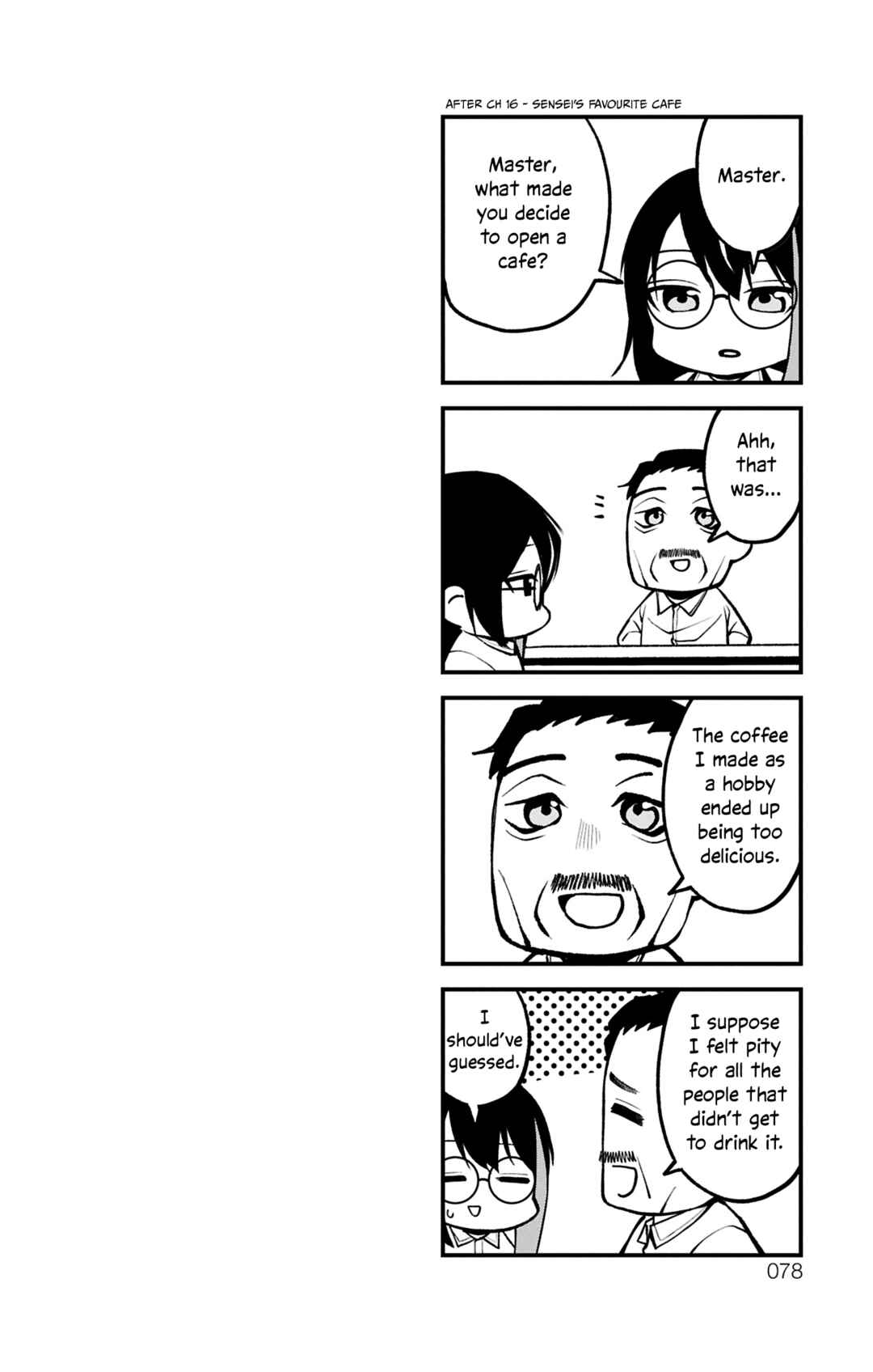 Akanabe-sensei wa Tereshirazu Chapter 23.6 - Page 13