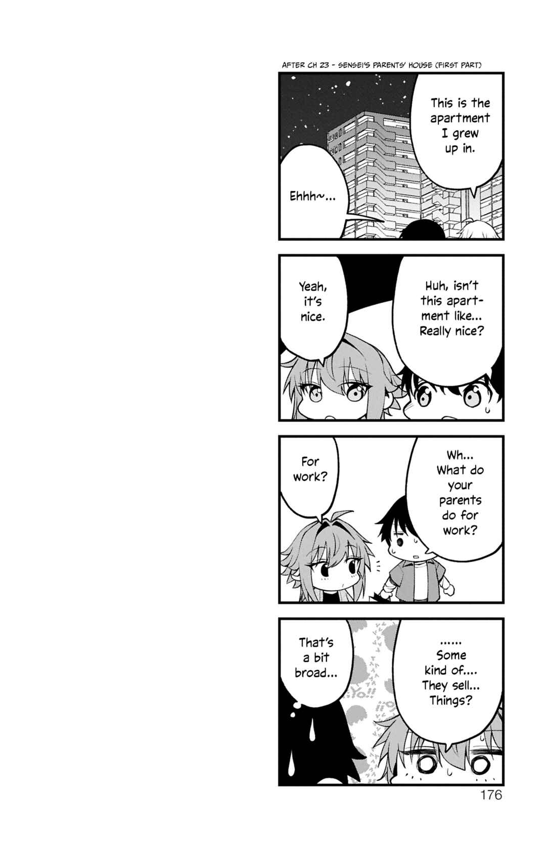 Akanabe-sensei wa Tereshirazu Chapter 23.6 - Page 20