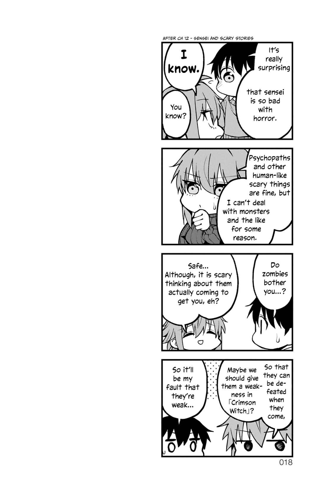 Akanabe-sensei wa Tereshirazu Chapter 23.6 - Page 6
