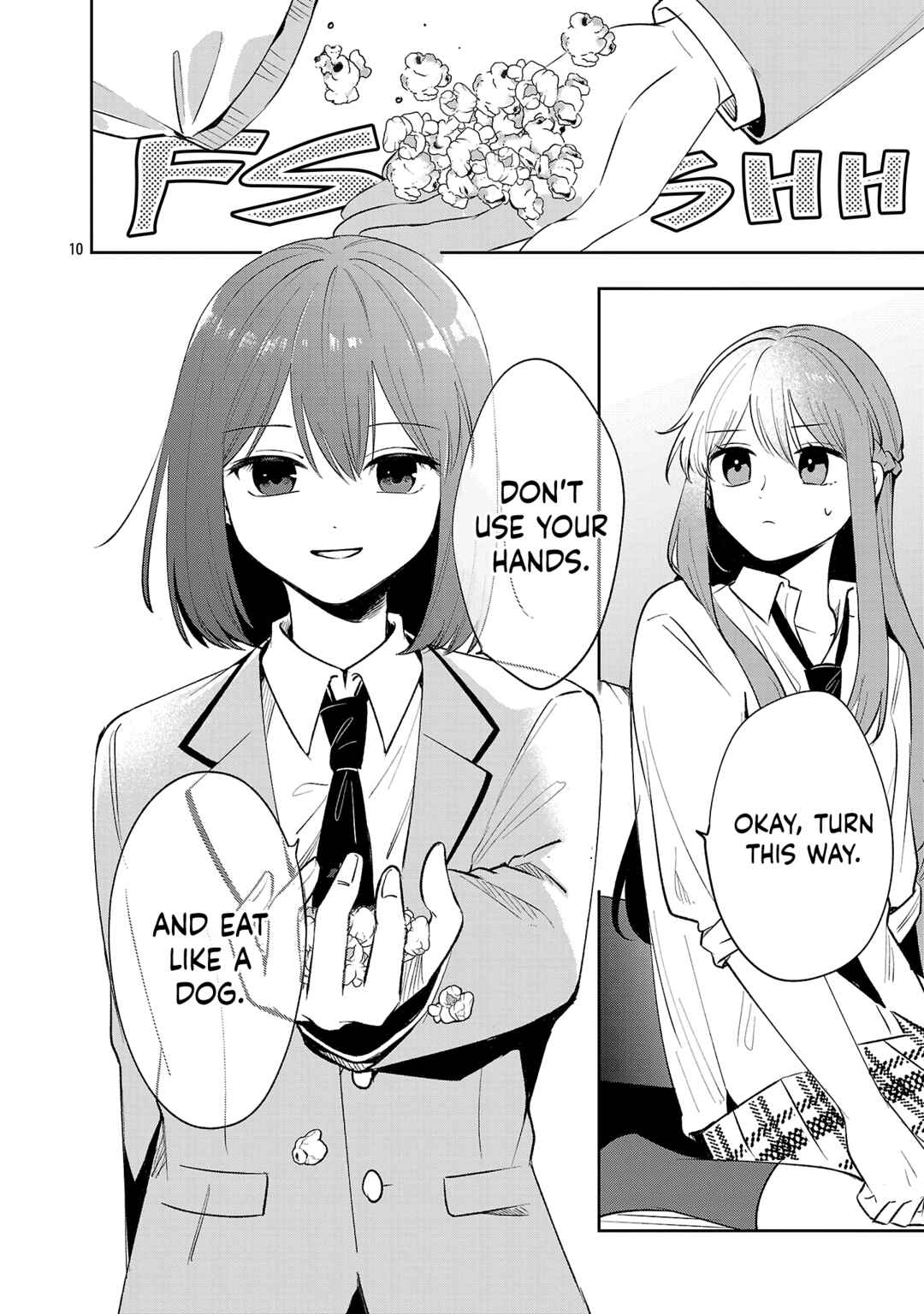 Shuu ni Ichido Classmate wo Kau Hanashi: Futari no Jikan, Iiwake no 5000-en Chapter 7 - Page 10