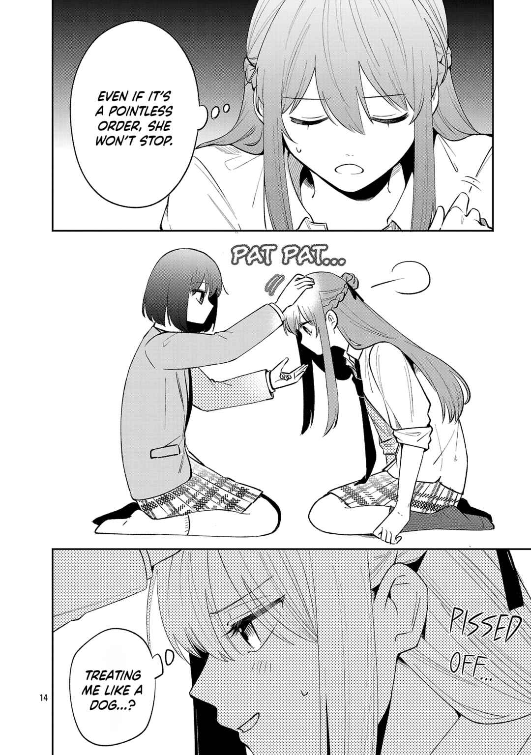 Shuu ni Ichido Classmate wo Kau Hanashi: Futari no Jikan, Iiwake no 5000-en Chapter 7 - Page 14