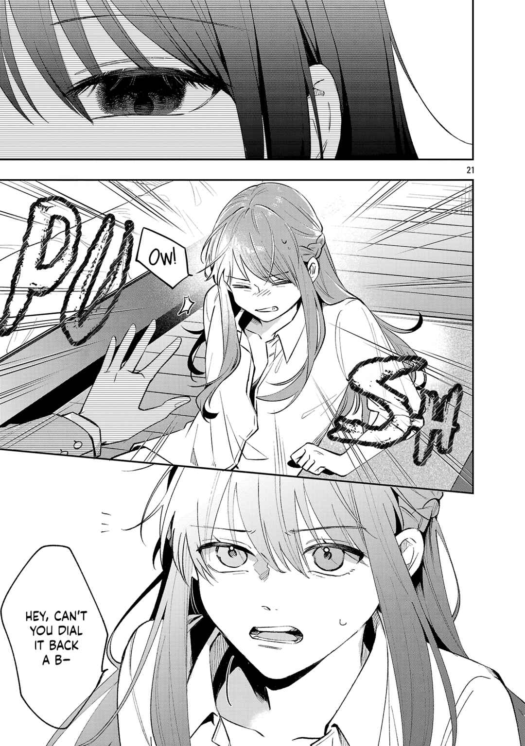 Shuu ni Ichido Classmate wo Kau Hanashi: Futari no Jikan, Iiwake no 5000-en Chapter 7 - Page 21