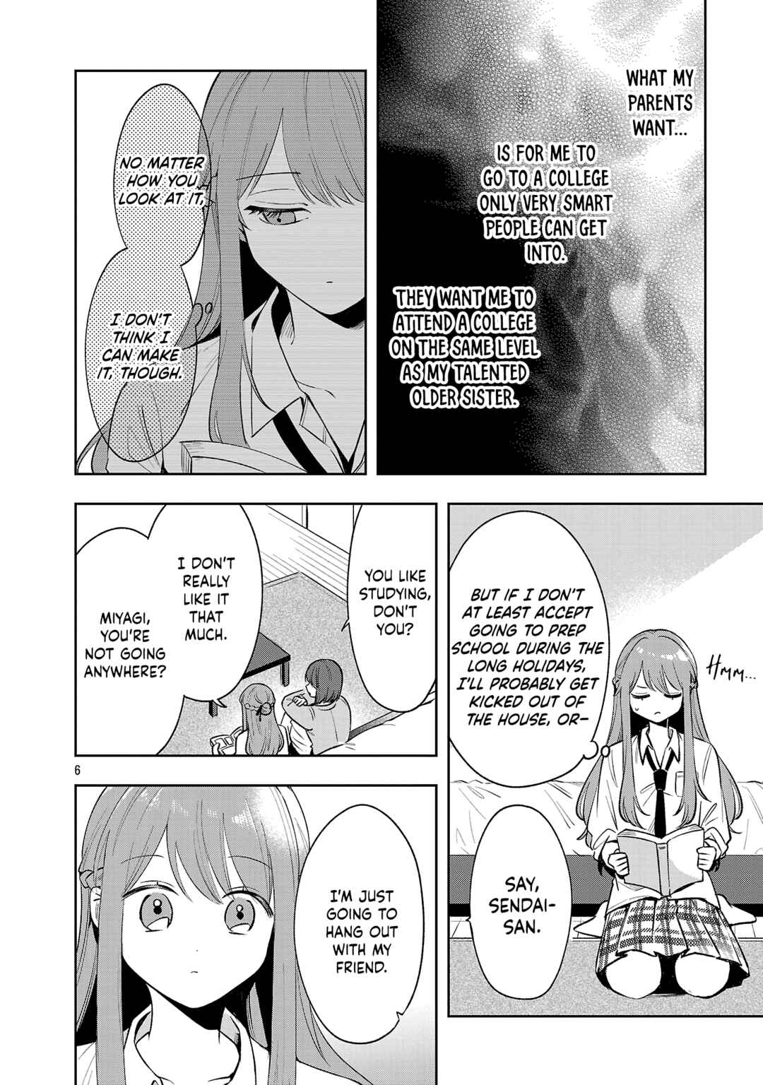 Shuu ni Ichido Classmate wo Kau Hanashi: Futari no Jikan, Iiwake no 5000-en Chapter 7 - Page 6