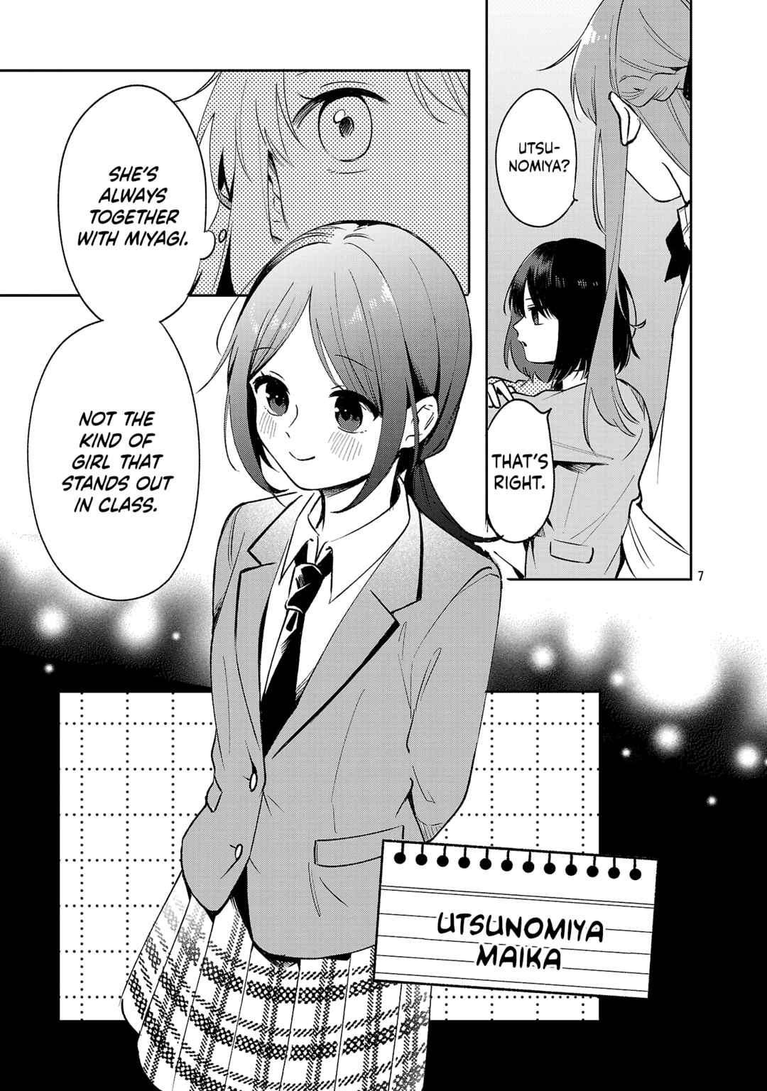 Shuu ni Ichido Classmate wo Kau Hanashi: Futari no Jikan, Iiwake no 5000-en Chapter 7 - Page 7