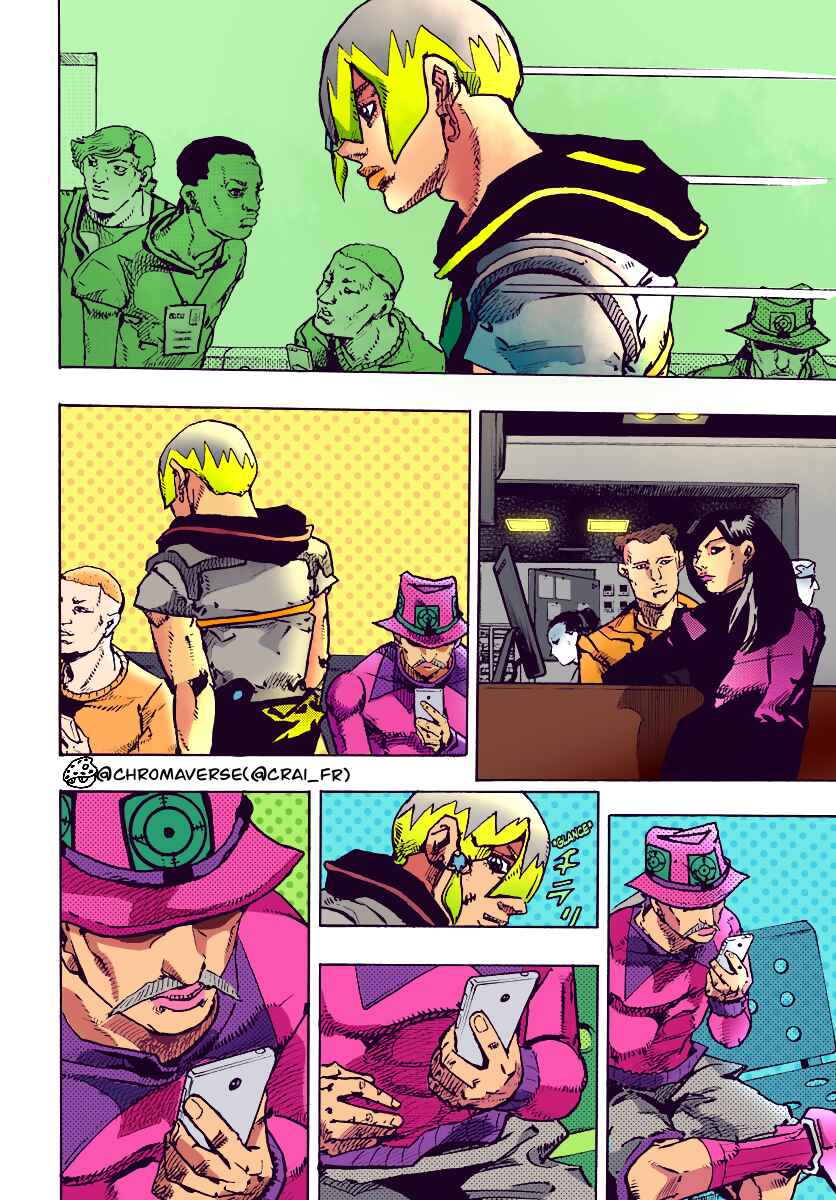 JoJo's Bizarre Adventure Part 9 - The JOJOLands (Fan-Colored) Chapter 19 - Page 10