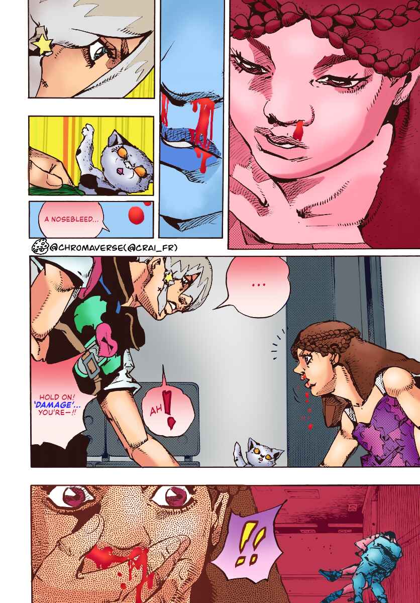 JoJo's Bizarre Adventure Part 9 - The JOJOLands (Fan-Colored) Chapter 19 - Page 16