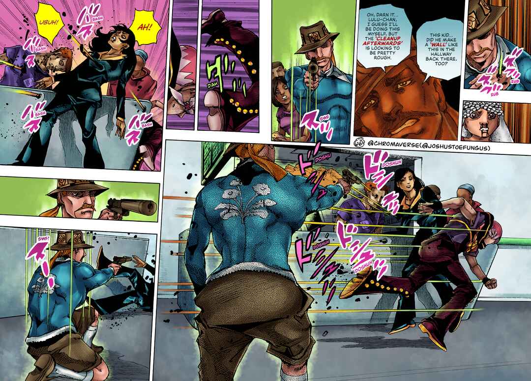 JoJo's Bizarre Adventure Part 9 - The JOJOLands (Fan-Colored) Chapter 19 - Page 20
