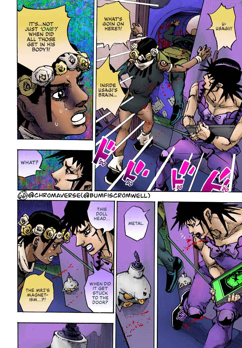JoJo's Bizarre Adventure Part 9 - The JOJOLands (Fan-Colored) Chapter 19 - Page 26