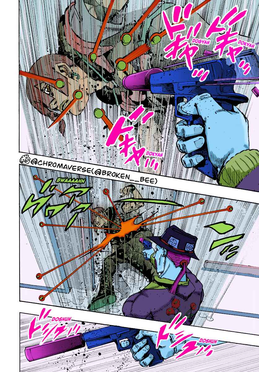 JoJo's Bizarre Adventure Part 9 - The JOJOLands (Fan-Colored) Chapter 19 - Page 32
