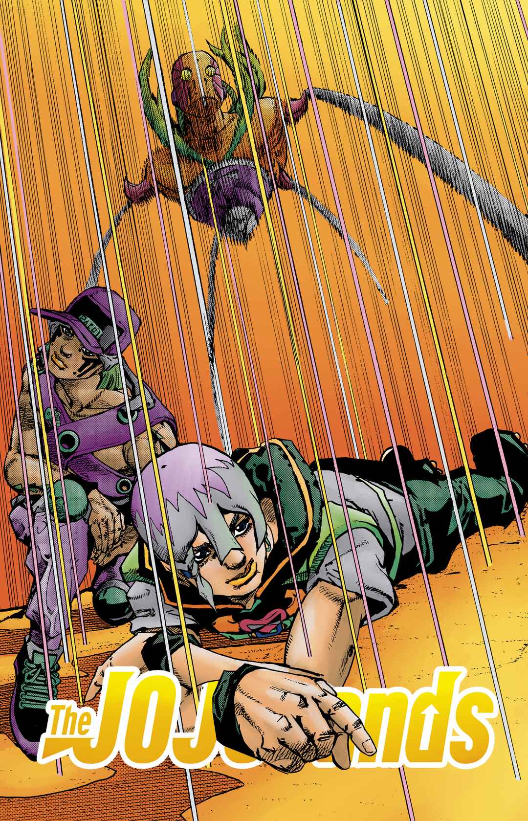 JoJo's Bizarre Adventure Part 9 - The JOJOLands (Fan-Colored) Chapter 19 - Page 38