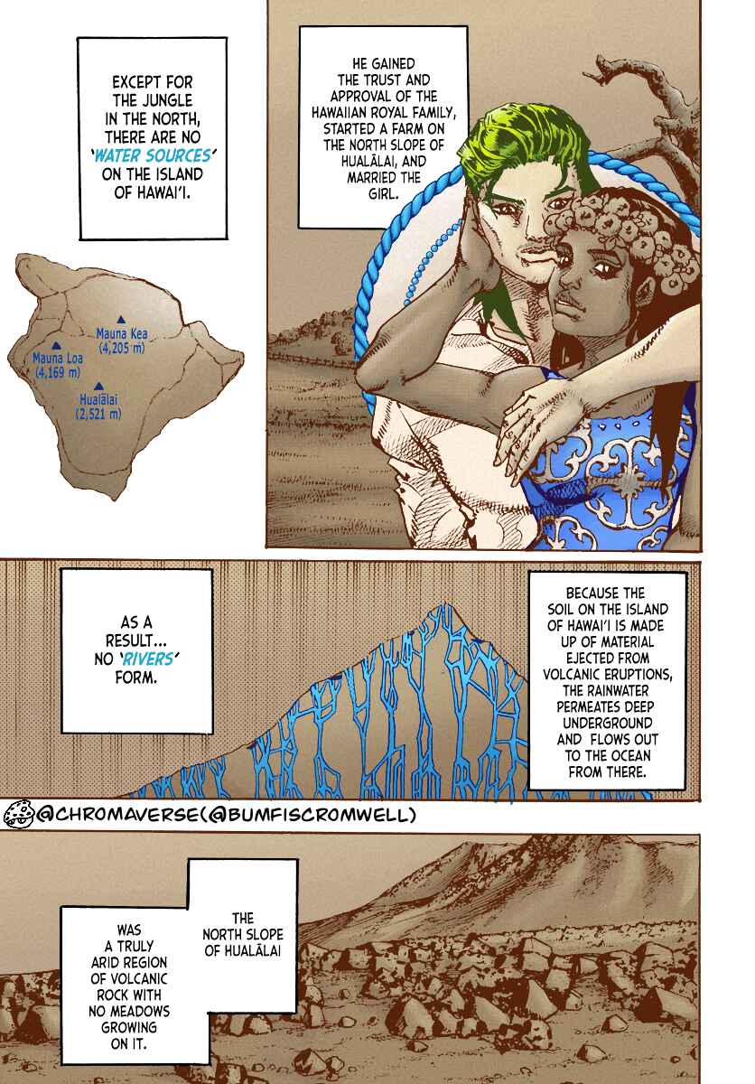JoJo's Bizarre Adventure Part 9 - The JOJOLands (Fan-Colored) Chapter 19 - Page 4