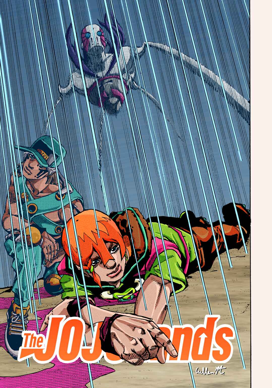 JoJo's Bizarre Adventure Part 9 - The JOJOLands (Fan-Colored) Chapter 19 - Page 41