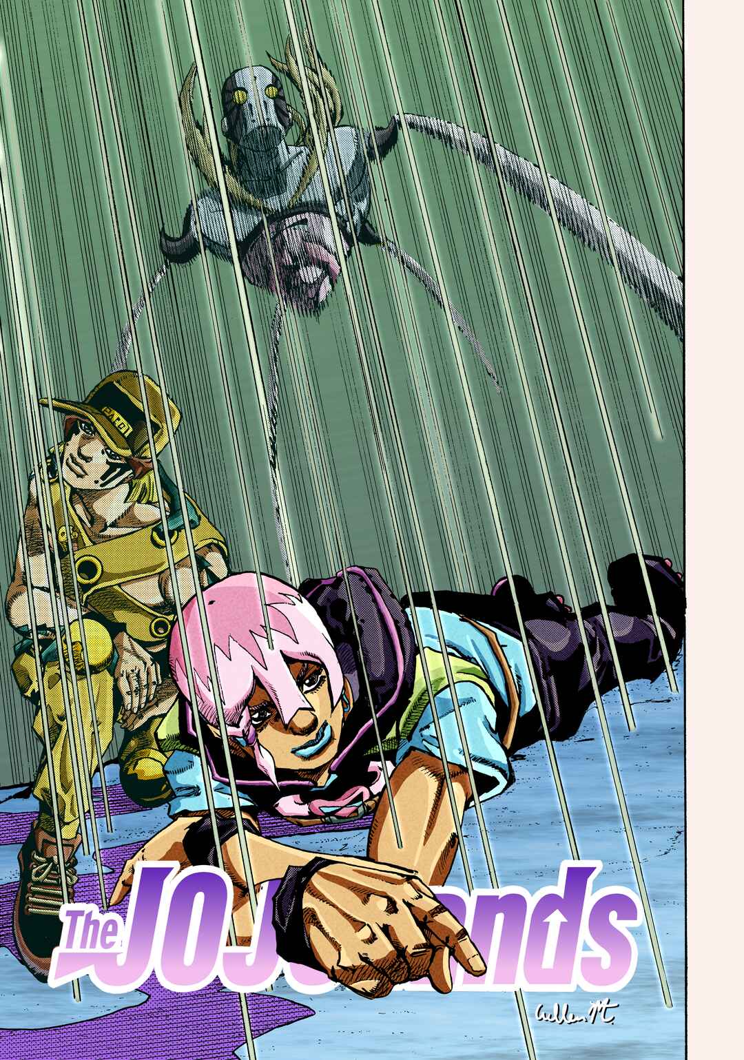 JoJo's Bizarre Adventure Part 9 - The JOJOLands (Fan-Colored) Chapter 19 - Page 43
