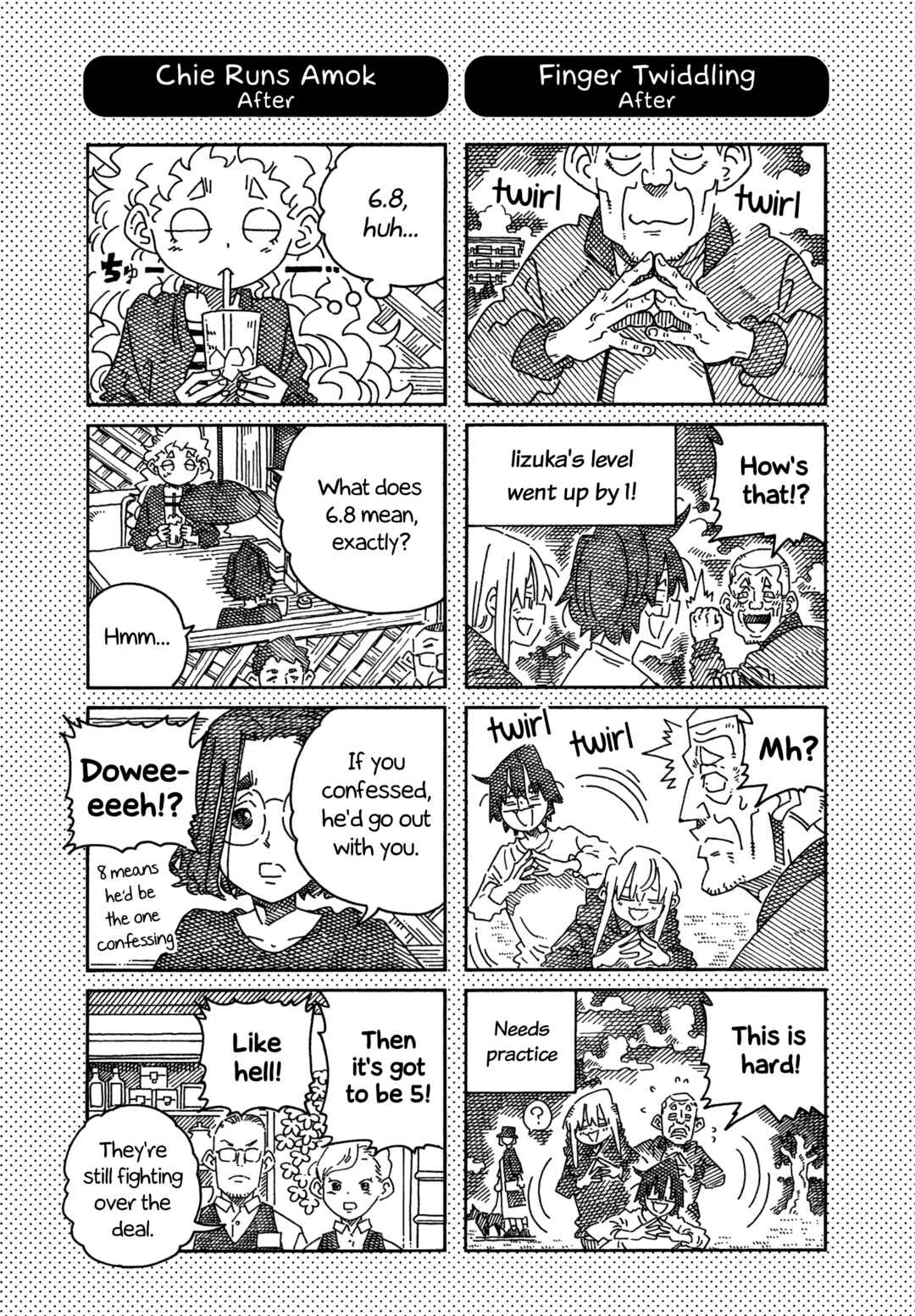 Hatarakanai Futari Chapter 1797.1 - Page 1