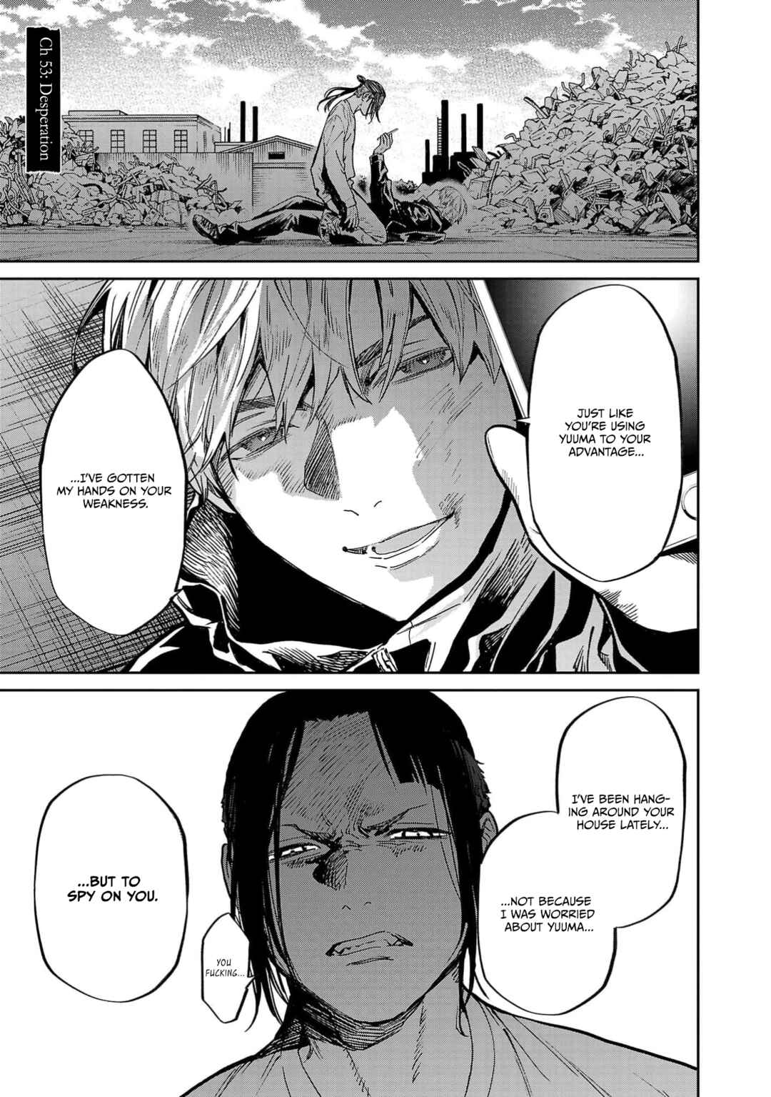 Jaa, Kimi no Kawari ni Korosou ka? Chapter 53 - Page 2