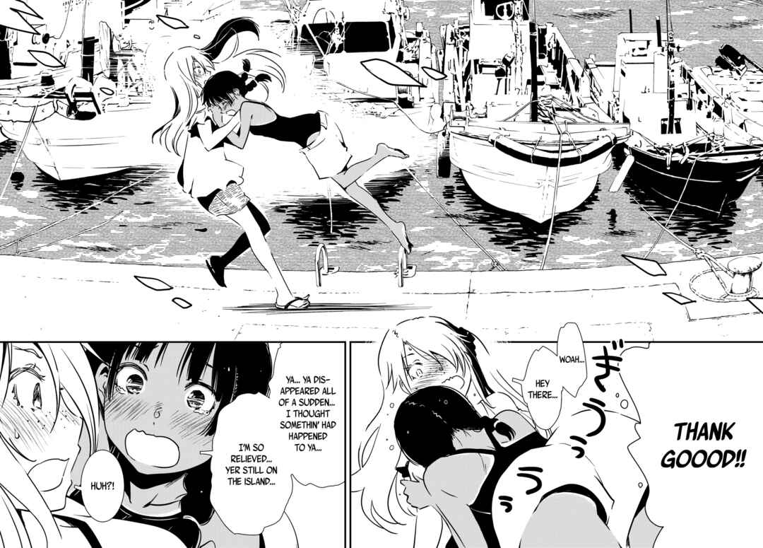 Kaijuu-iro no Shima Chapter 10 - Page 10