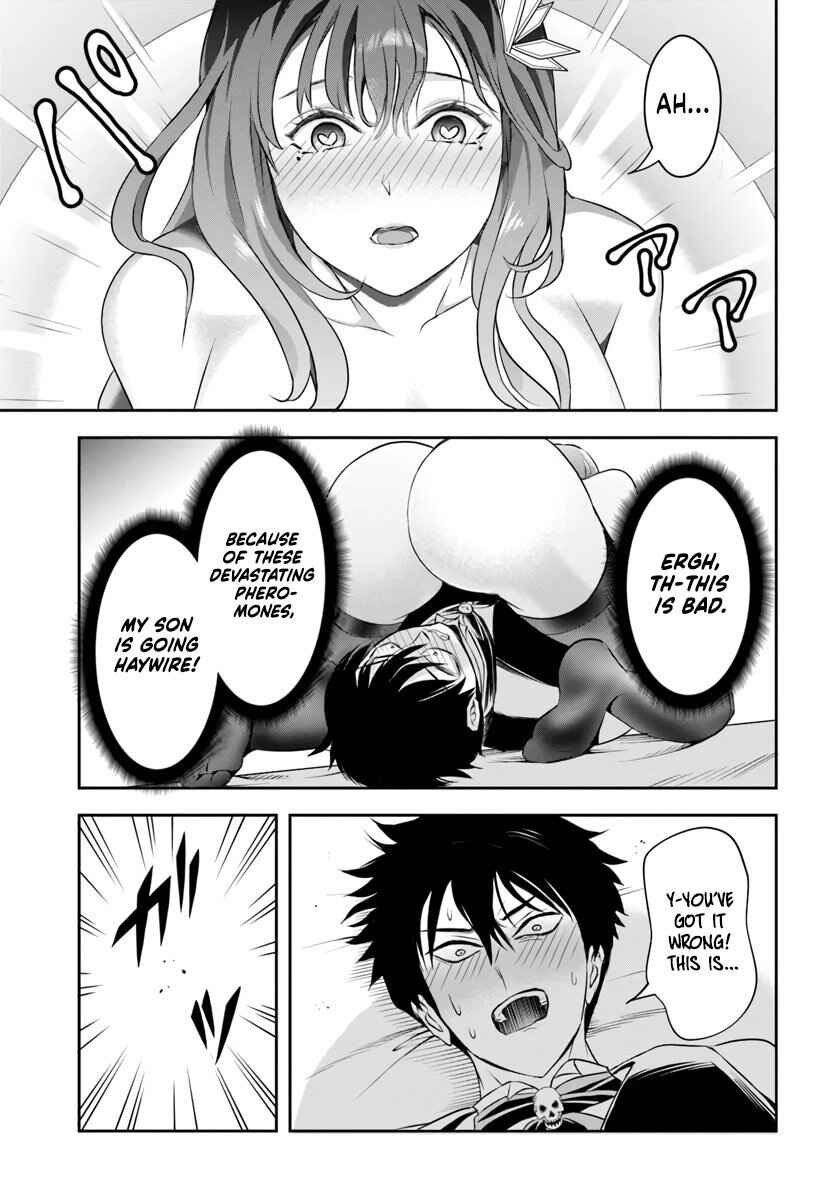 Sono Akuyaku Kizoku, Mama Heroine ga Sukisugiru ~Shinshi na Doryoku de Saikyou to Nari Fuguu na Oshi Character Tasukemakuru~ Chapter 7 - Page 7