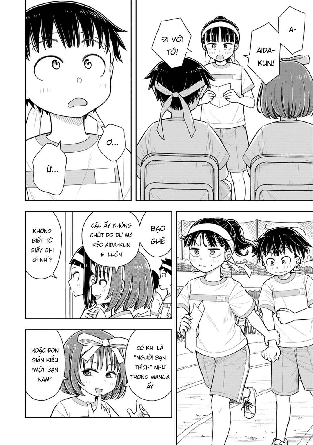 Kyou kara Hajimeru Osananajimi Chapter 57 - Page 10