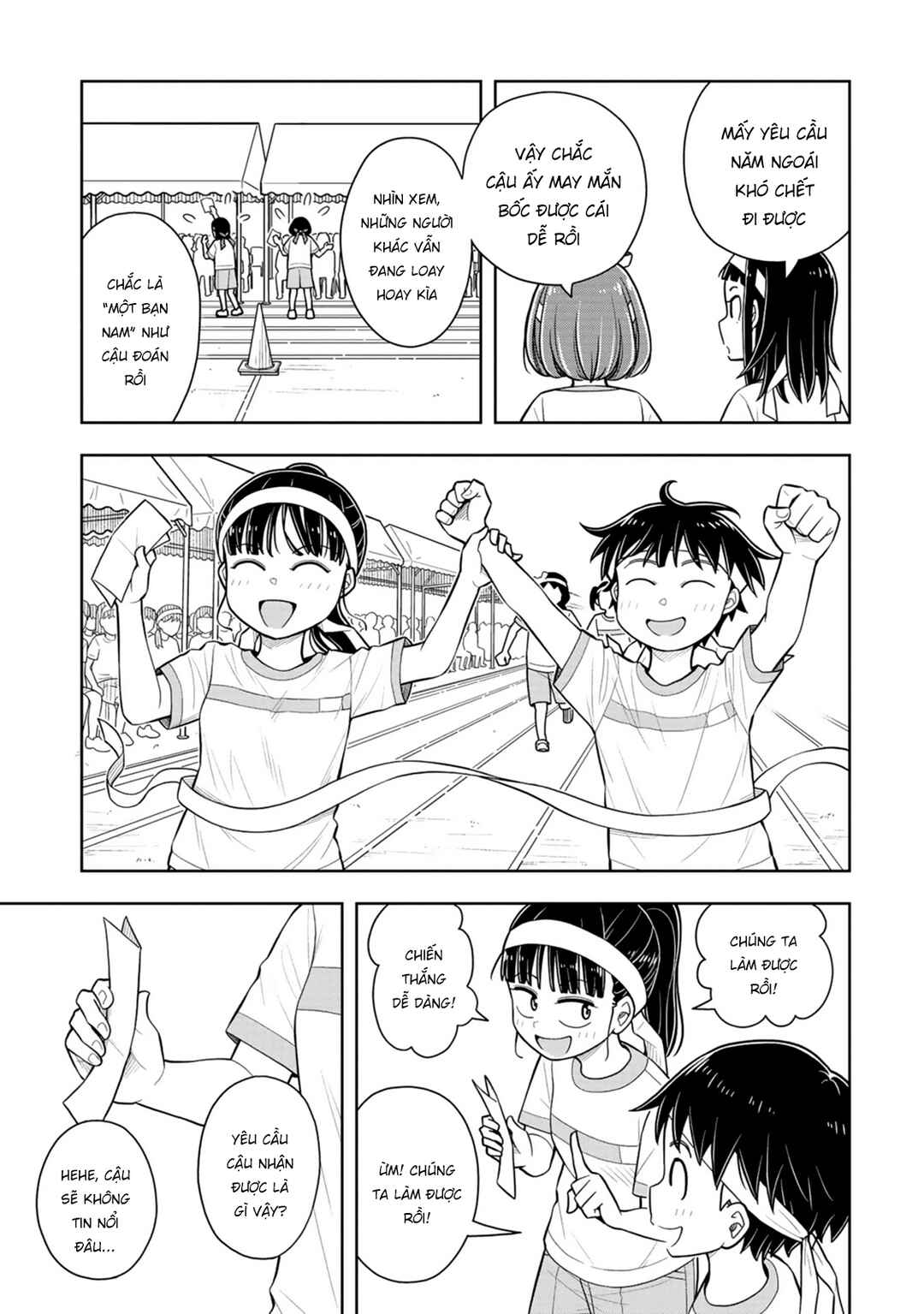 Kyou kara Hajimeru Osananajimi Chapter 57 - Page 11