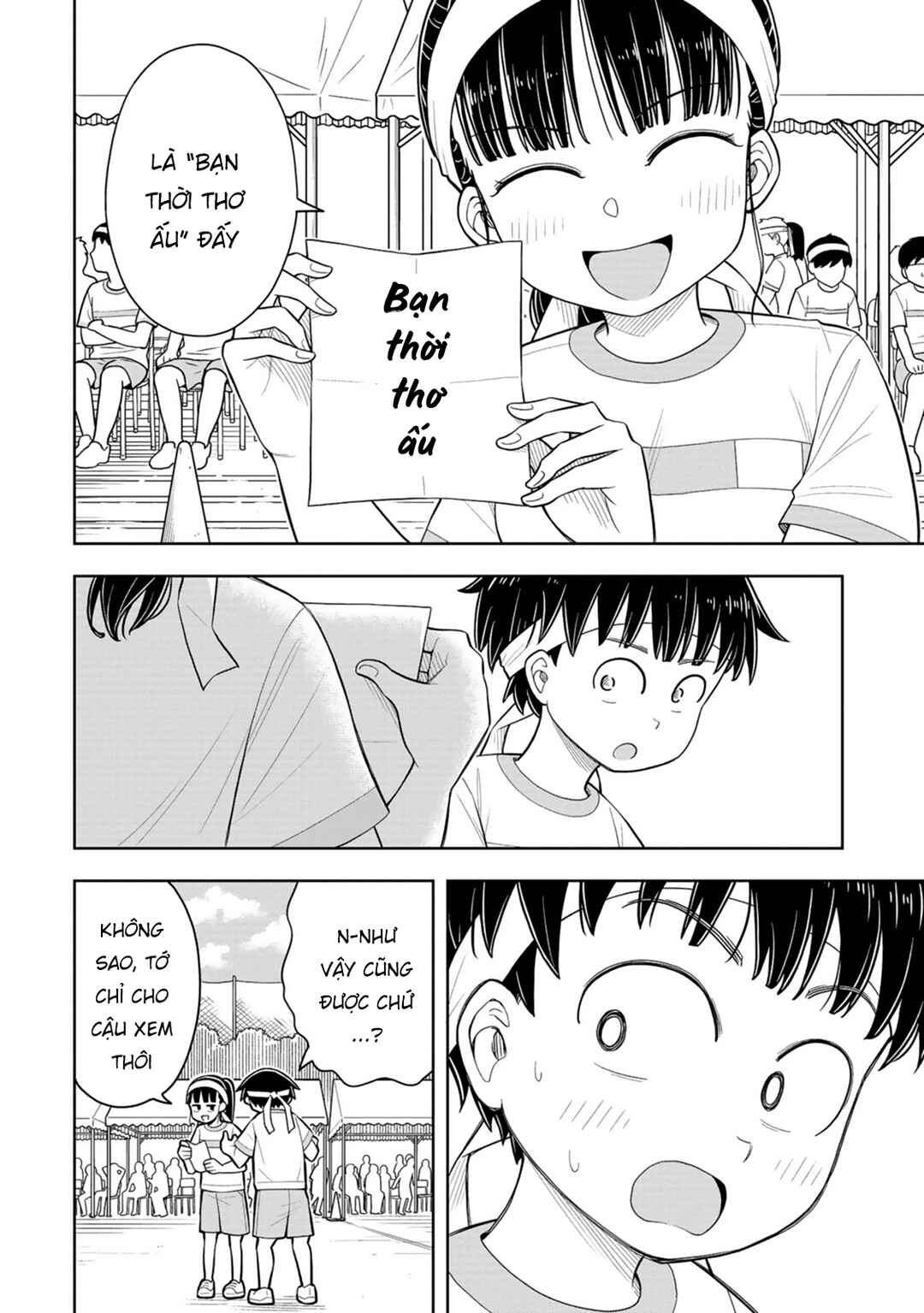 Kyou kara Hajimeru Osananajimi Chapter 57 - Page 12