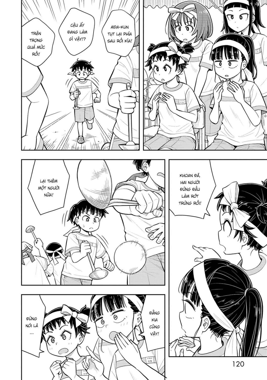 Kyou kara Hajimeru Osananajimi Chapter 57 - Page 4