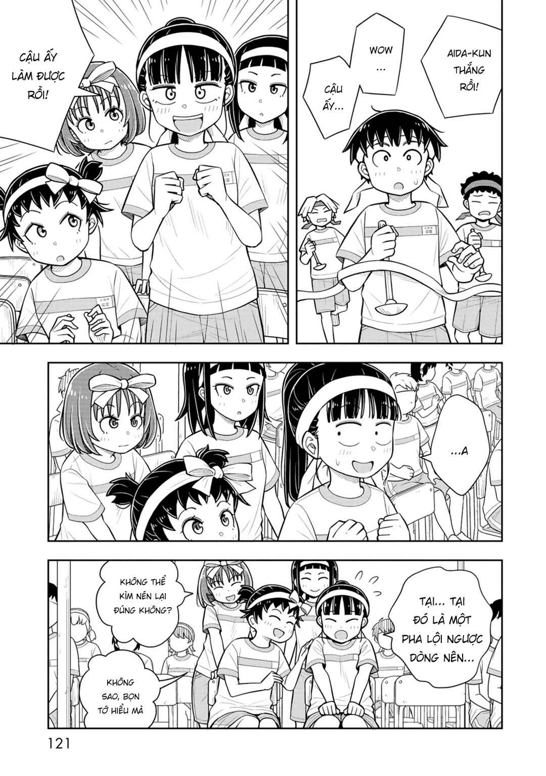 Kyou kara Hajimeru Osananajimi Chapter 57 - Page 5