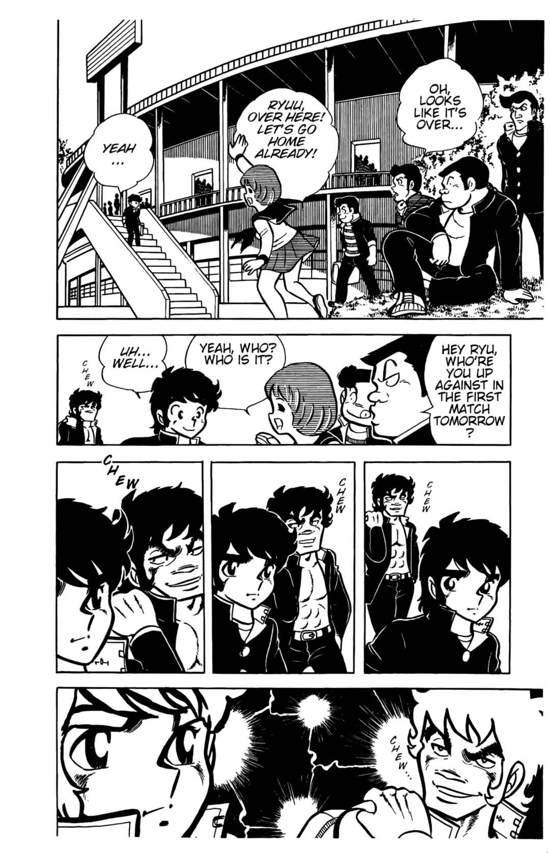 Ring ni Kakero Chapter 26 - Page 25