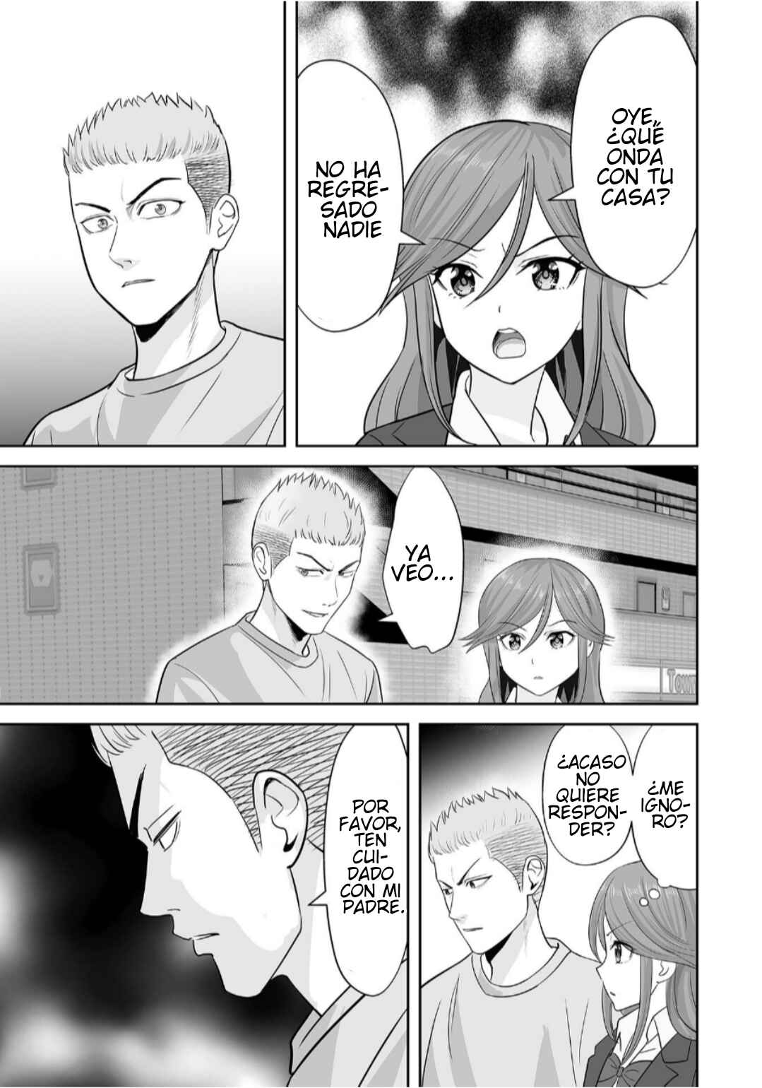 Kono JK, Nakami wa Doutei Yankee desu Chapter 6.2 - Page 1