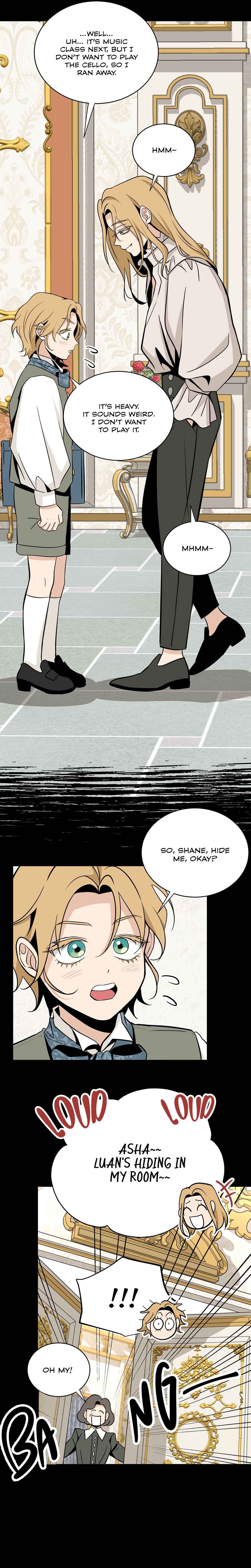A Nameless Flower Chapter 1 - Page 10