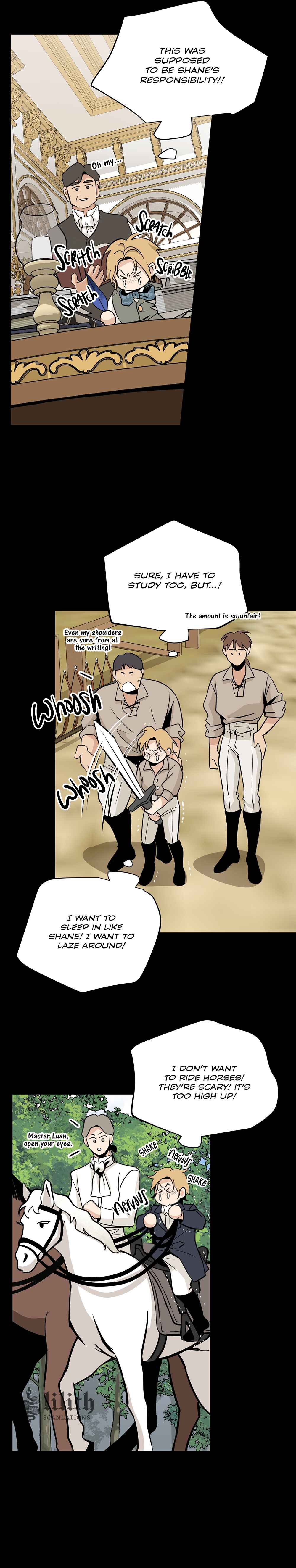A Nameless Flower Chapter 1 - Page 12