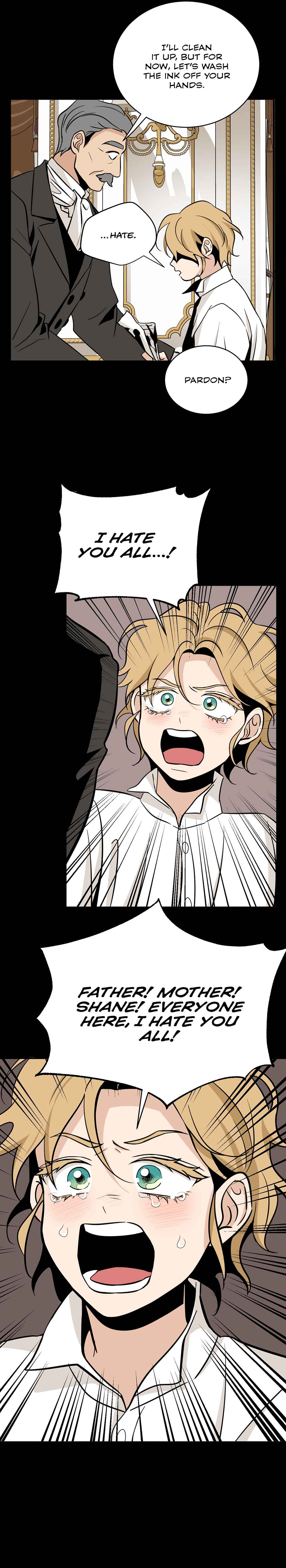 A Nameless Flower Chapter 1 - Page 17