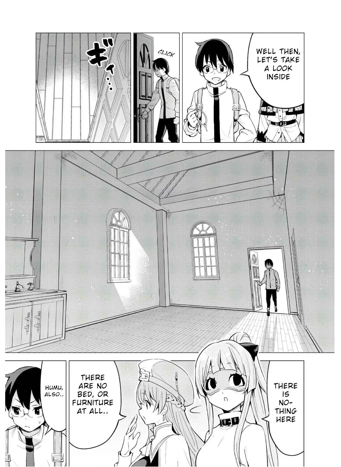 Gacha o Mawashite Nakama o Fuyasu: Saikyou no Bishoujo Gundan o Tsukuriagero Chapter 28 - Page 11
