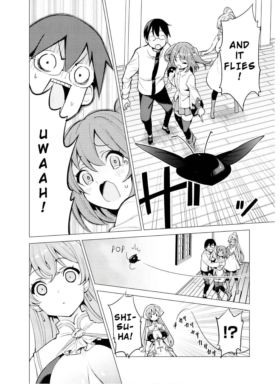 Gacha o Mawashite Nakama o Fuyasu: Saikyou no Bishoujo Gundan o Tsukuriagero Chapter 28 - Page 18