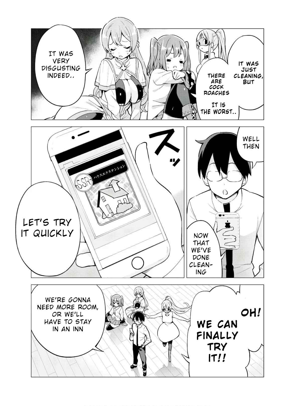 Gacha o Mawashite Nakama o Fuyasu: Saikyou no Bishoujo Gundan o Tsukuriagero Chapter 28 - Page 25