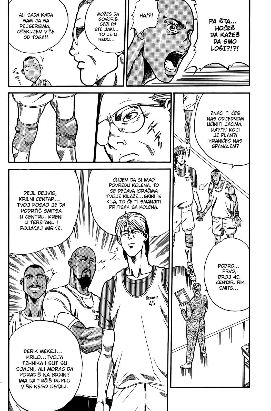 Dream Team Retsuden Chapter 3 - Page 22